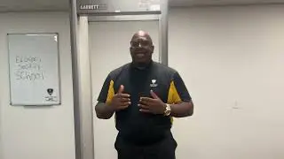 How to handle physical confrontation part 1 (Ed Green Event Security Training)