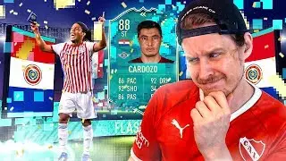 THIS CARD IS INSANE! 88 FLASHBACK CARDOZO PLAYER REVIEW! FIFA 20 Ultimate Team