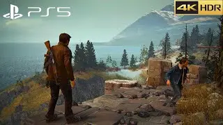 Uncharted 4: A Thief's End Walkthrough (PS5) Chapter 8: The Grave of Henry Avery (4K 60FPS)