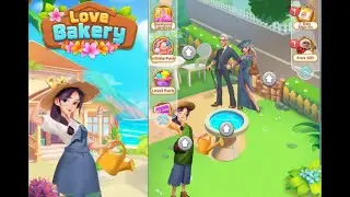 Love & Bakery | Level  12-13  Part 9 🏡🏚