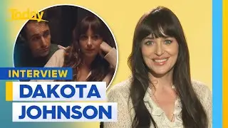 Dakota Johnson chats about her new film ‘Splitsville' | Today Show Australia