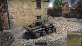 War thunder tank gameplay - tetrarch mk.1