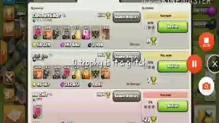 0 trophy is it a glitch and abo rakan world's top player account bannned