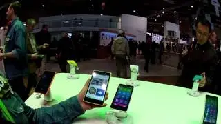 Prise en main du Nokia X (Mobile World Congress, Barcelona 2014)