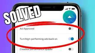 How to disable &ldquo;Ad Not Approved&rdquo; notifications on Meta Ads