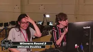 Dreamless & Dr. Kirb (Aegis/Falco) vs Adam & Wes (Luigi/King K Rool) - The Works Doubles