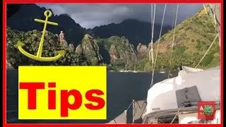 Anchoring Tips in the Bay of Virgins, Fatu Hiva | Sailing Upwind from Tahuata | S2E10