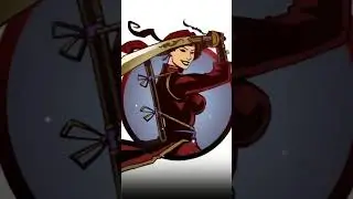 shadow fight female characters 😈🖤🖤😈 #best
