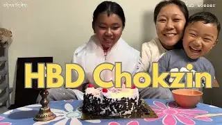 Chokzin’s 11th Birthday celebrations with family || Kollegal Tibetan vlogger || Derab woeser 
