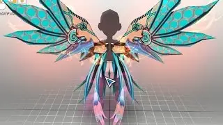 Design Phoenix Wings Mecha Lost saga