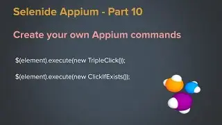 Part 10 | Custom Command | ClickIfExists | Create your own command | Power of Selenide |