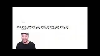 Mr Beast Hits 1 Decillion Subscribers