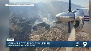 Bolt Fire grows to 200 acres in Rincons