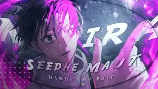YUTA 👹 ~ MADIRA by SEEDHE MAUT [Hindi AMV/Edit] 4K !