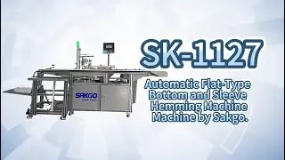 Automatic Platform Bottom Hemming Machine SK-1127