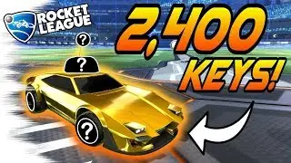 Rocket League Gameplay: $2,400 GOLD CAR! - Trading/Velocity Crate Items (Imperator DT5 Best Goals)
