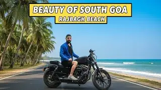 Peaceful राजबाग Beach गोवा |The Lalit  Hotel| Goa Latest Vlog | Goa Current Situation | Goa Weather|