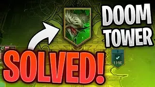 FULL DOOM TOWER CLEAR! Was Tholin ENOUGH To Carry The Team? | Raid Shadow Legends