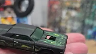 El Diablo Verde Gaslands Build.