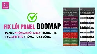 Khắc Phục Lỗi Tag  Ảnh Thẻ Kh&ocirc;ng Hoạt Động Của Panel BOOMAP | Hẻm Đồ Họa
