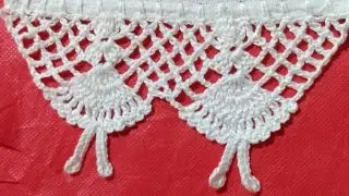 Barrado # de bailarinas @Canalcrocheparainiciantes