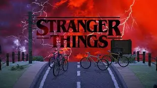 L'ISOLA DI STRANGER THINGS IN ANIMAL CROSSING | Tour Completo