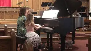 Linnaea&rsquo;s first recital