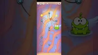 Cut the Rope | Caja Romance: Nivel 15