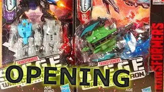 OPENING: Transformers Generations Siege War for Cybertron Aimless & Pteraxadon
