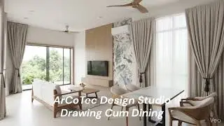 ArCoTec Design Studio | Drawing Room Design #architect #architect #architecture #interiordesigning
