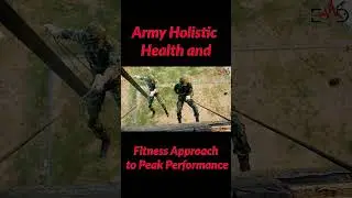 Army Holistic Health and Fitness Approach to Peak Performance