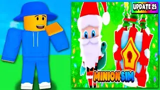 Roblox Minion Simulator: New Christmas Event Part 2 Update And New Christmas Pets! (Update 25)
