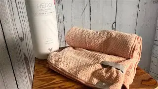 My Review of the VOLO Hero Cloud Pink Hair Towel