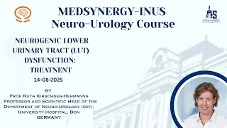 Neurogenic LUT Dysfunction &mdash; Treatment | Prof. Ruth Kirschner-Hermanns