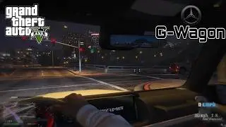 GTA V ASMR Driving | Relaxing Truck Driving | Rainy thunderstorm |Fpp Pov Driving | Mannual Gear mod