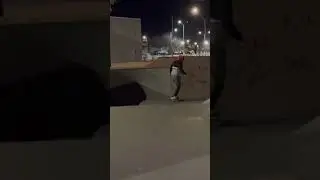 Almost landed it #skateboarding #skatebord #old #subscribe #skatepark #music #shorts #tricks #fun