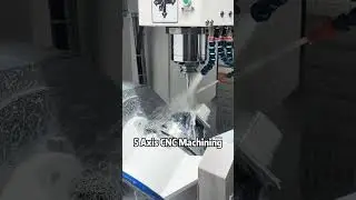 The Art of 5-Axis CNC: Crafting Complexity with Precision. #5AxisCNCMachining #cncmachining