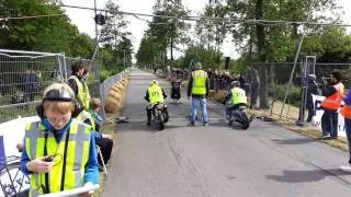 Fabrizi Racing fht 80cc kit... Run 2... NOS cup kampioenschap... race 2 damwoude