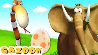 Gazoon | Maternal Instinct | Jungle Book Diaries | Funny Animal Cartoon For Kids