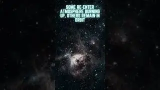 🌌 Space Junk Crisis! #SpaceDebris #KesslerSyndrome 🚀