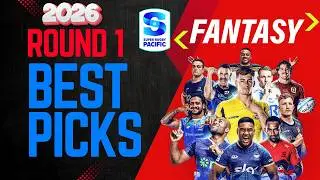 All the Best Picks! Round 1 - Fantasy Super Rugby 2026 - tips & analysis