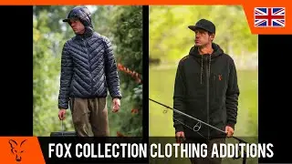 ***CARP FISHING TV*** Fox Collection clothing