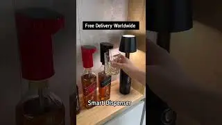 Redsack Electric quantitative dispenser , aerator and decanter for wine , vodka, whiskey , gin , etc