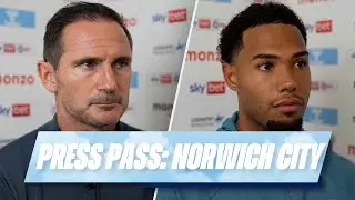 Frank Lampard and Milan van Ewijk reflect on Coventry City's draw with Norwich City 🎙️
