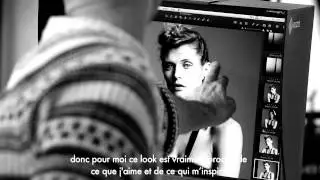 Making of de la s&eacute;rie beaut&eacute; Outsiders avec James Pecis