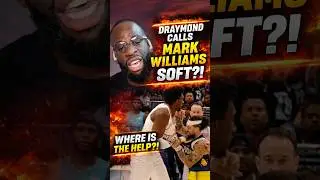 Draymond EXPOSES Mark Williams After Getting Bullied 😤 #nba #drama #shorts