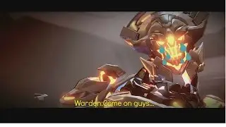 Warden Eternal gets roasted by Master Chief.