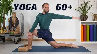 Beweglichkeit im Alter | Yoga f&uuml;r Senioren | Einheit 3/3 | LVL 3