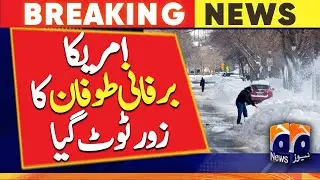 U.S. - Winter Storm in Buffalo - New York - blizzard - Pakistani American - Overseas Pakistanis