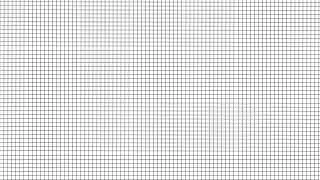 Rectangular grid for lens/camera distortion/calibration checking